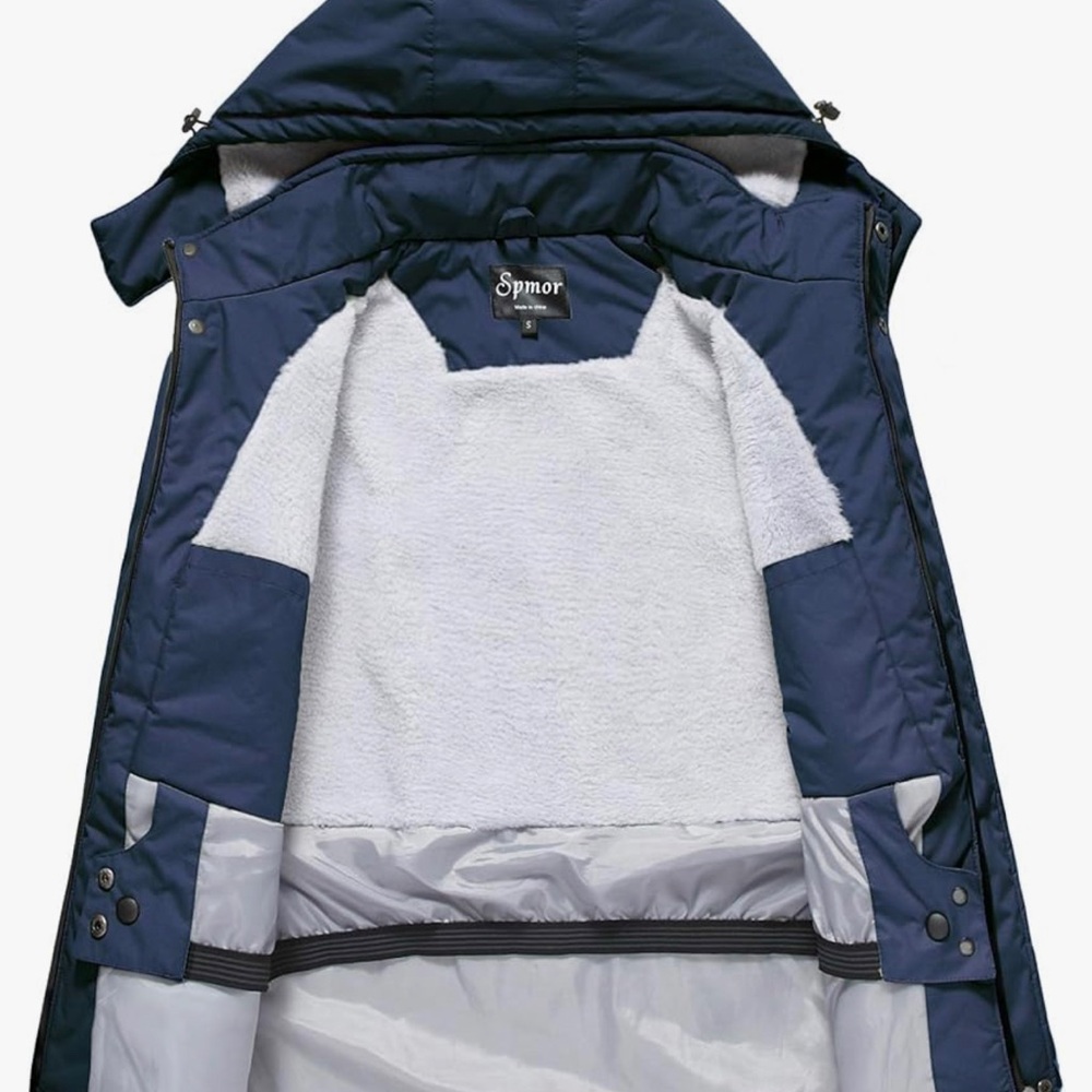 Ski jacket waterproof